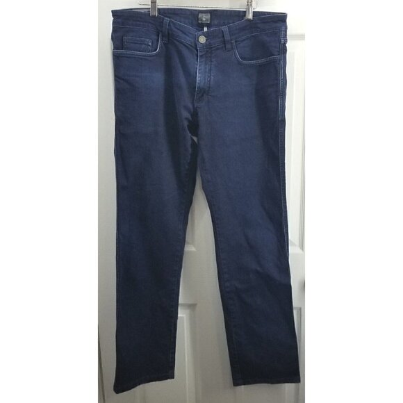 Z Zegna Jeans Dark Blue Slim Sz 36 - Picture 1 of 13